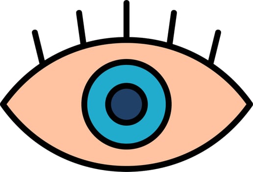Eye Vector Icon