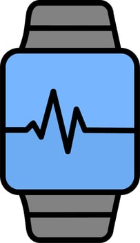Watch Vector Icon