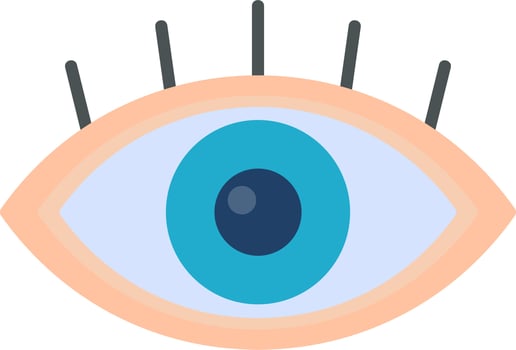 Eye Vector Icon