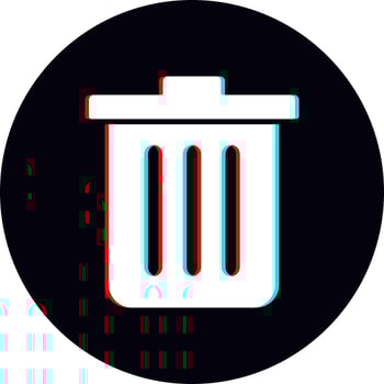 Dustbin Vector Icon