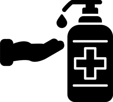 Hand Wash Vector Icon