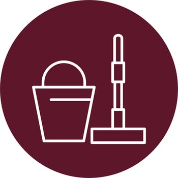 Cleaning Vector Icon