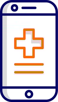Mobile Vector Icon