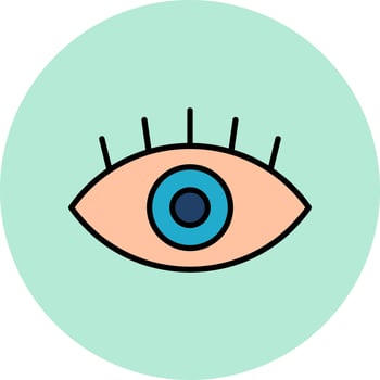 Eye Vector Icon