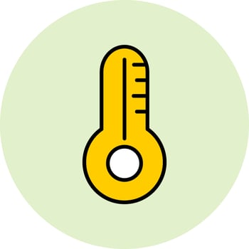 Thermometer Vector Icon