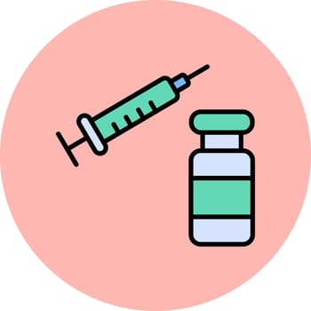 Syringe Vector Icon