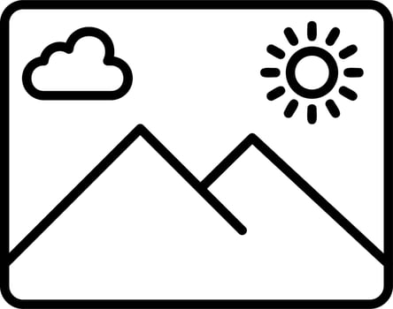 Image Vector Icon