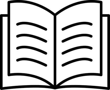 Book Vector Icon
