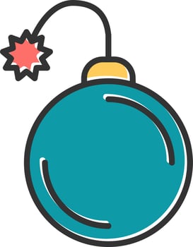 Bomb Vector Icon