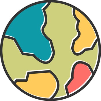 World Vector Icon