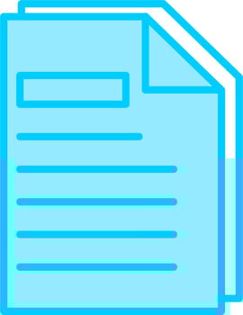 Page Vector Icon