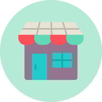 Shop Vector Icon