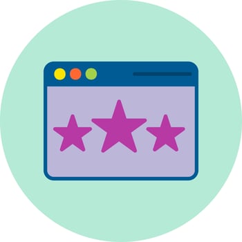 Web Page FeedBack Vector Icon