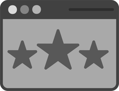 Web Page FeedBack Vector Icon