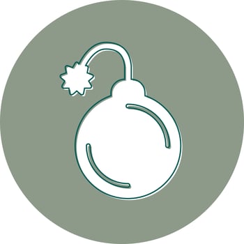 Bomb Vector Icon