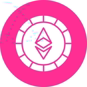 Ethiereum Coin Vector Icon