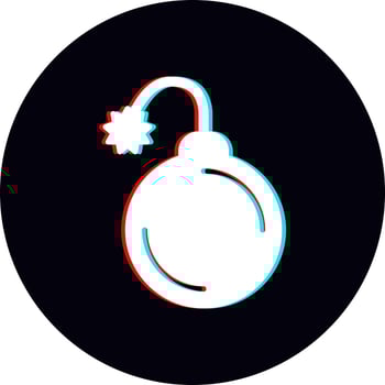 Bomb Vector Icon