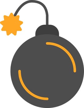 Bomb Vector Icon