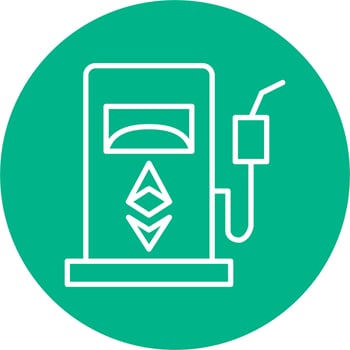 Gas Station Vector Icon