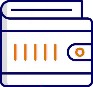 Wallet Vector Icon