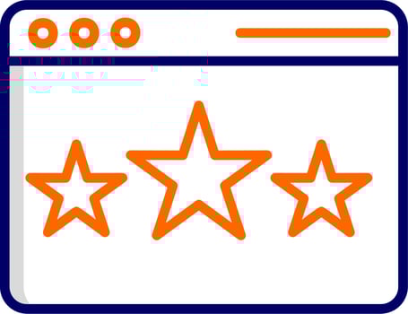 Web Page FeedBack Vector Icon
