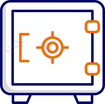 Locker Vector Icon