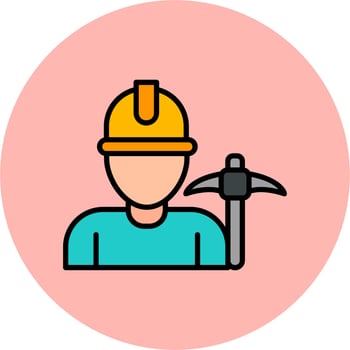 Miner Vector Icon
