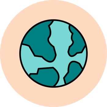 World Vector Icon