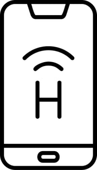 Smartphone Vector Icon