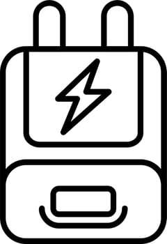 Adaptor Vector Icon