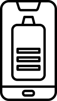 Battery Vector Icon