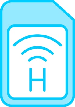 Sim Card Vector Icon