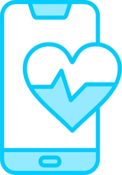 Heart Rate Vector Icon