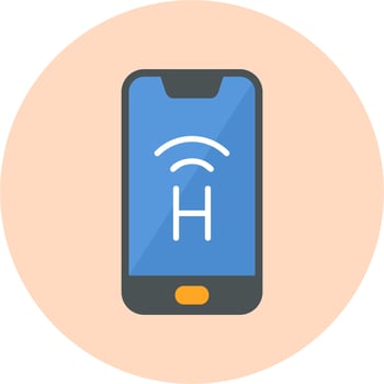 Smartphone Vector Icon