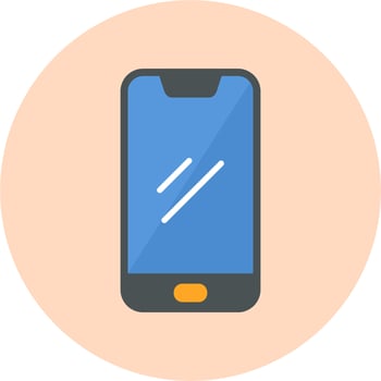 Smartphone Vector Icon