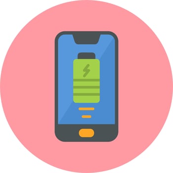 Wireless Charger Vector Icon