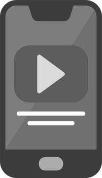 Play Video Vector Icon