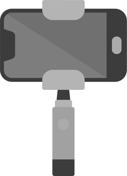 Selfie Stick Vector Icon