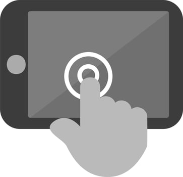 Tablet Vector Icon