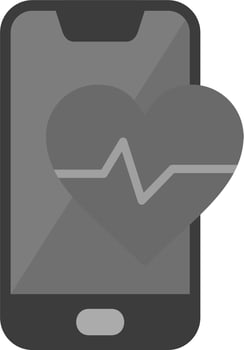 Heart Rate Vector Icon
