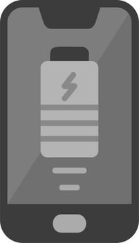 Wireless Charger Vector Icon