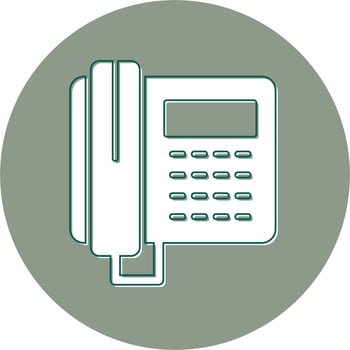 Telephone Vector Icon