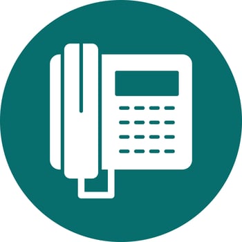 Telephone Vector Icon