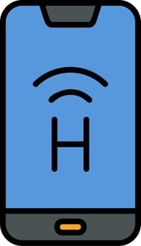 Smartphone Vector Icon
