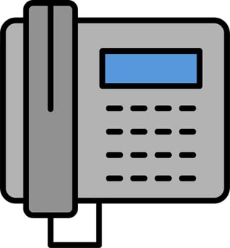 Telephone Vector Icon