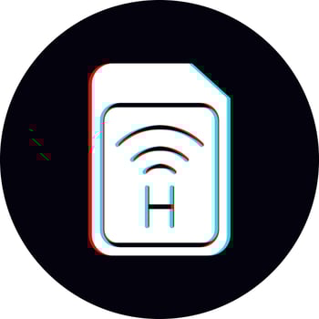 Sim Card Vector Icon