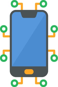 Smartphone Vector Icon