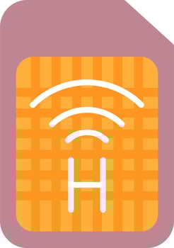 Sim Card Vector Icon