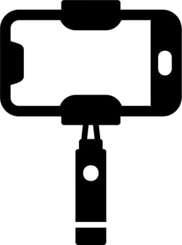 Selfie Stick Vector Icon