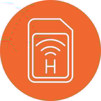 Sim Card Vector Icon